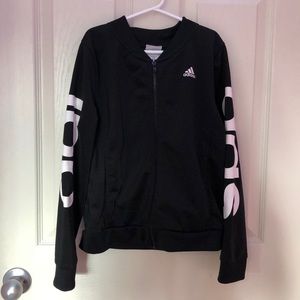 adidas zip up sweater